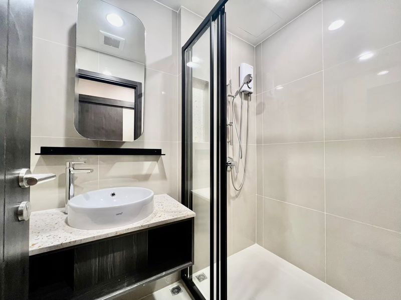 picture XT Huaikhwang (1Bed 1Bath) Full furnished 30 Sqm. Rent 18,000/month▫️Line: @sanhaproperty📲095-6922871 - 9/11
