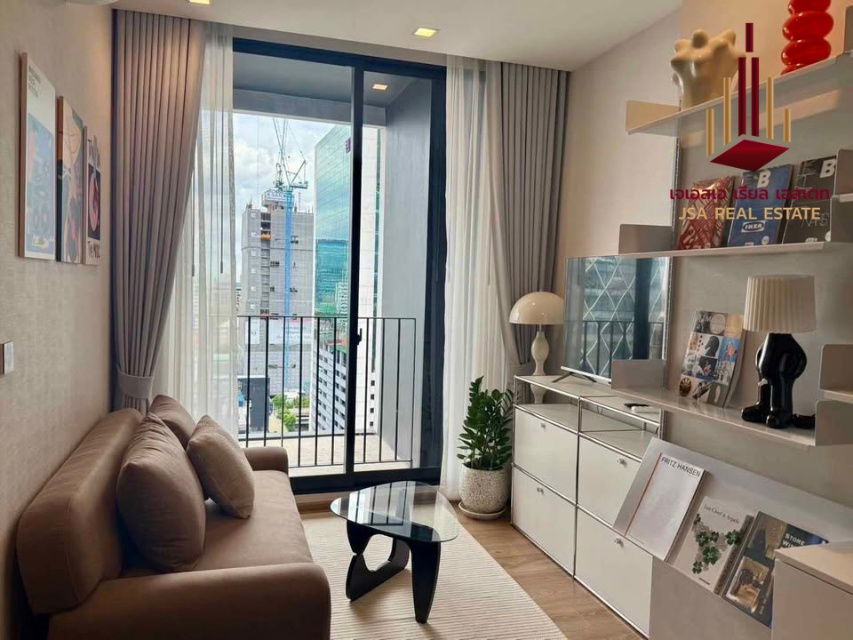 picture ✨ For Rent: Noble Around Ari Condo ✨  💰 Only 30,000 THB/month - 1/5