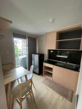 #st20080 ให้เช่า  jw condo donmuang ห้องใหม่ รีโนเวท  ระเบียงทิศตะวันออก หน้าต่างทิศเหนือ