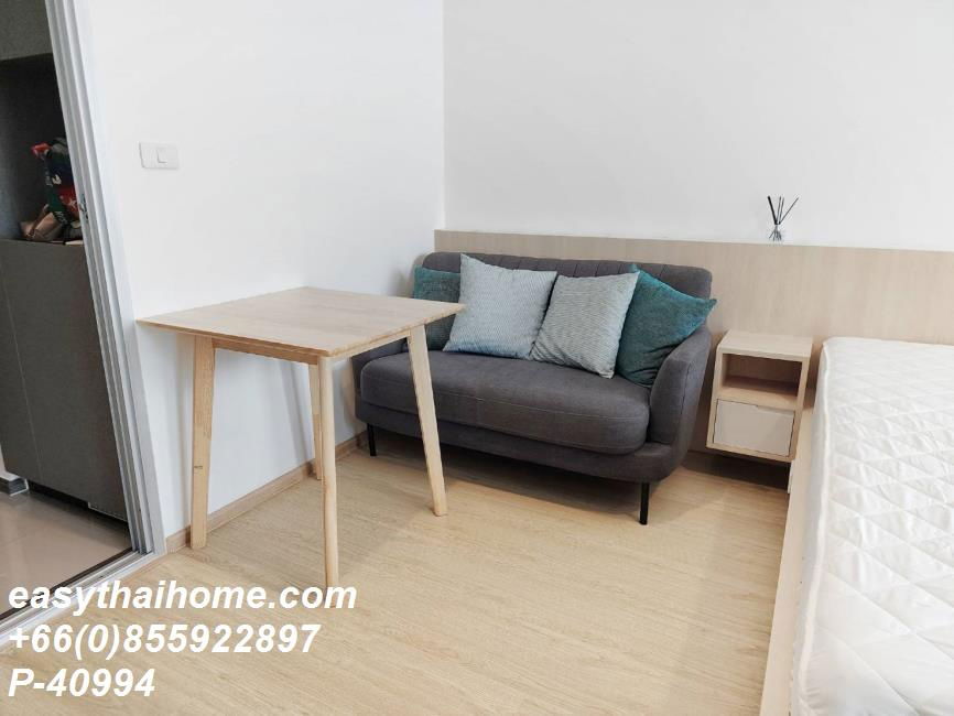 picture Condo for rent IDEO Sukhumvit 93 fully furnished (Confirm again when visit).  - 3/12