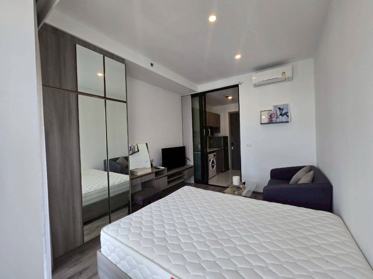 picture  KnightsBridge Prime Onnut for rent >> Studio room (14,000 baht) >> Fully Furnished Nice unit (Line ID: meigood777) - 3/10