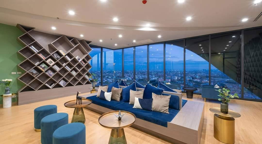 picture 🟢Condo For Rent 🟢Chewathai Kaset - Nawamin Zone BTS Kaset, Sena Nikhom Full Furniture 1 bedroom 1 bathroom HOT!! - 9/10