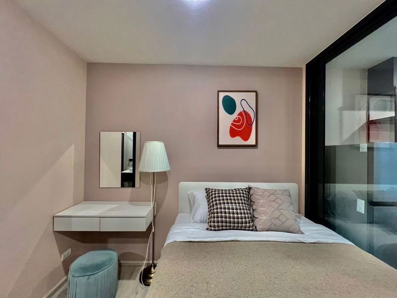 picture XT Huaikhwang (1Bed 1Bath) Full furnished 30 Sqm. Rent 18,000/month▫️Line: @sanhaproperty📲095-6922871 - 5/11