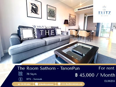 เช่าคอนโด BTS เซนต์หลุยส์ : ✨ The Room Sathorn - TanonPun บนทำเลที่ตอบโจทย์ไลฟ์สไตล์ชีวิตในเมืองครบทุกด้าน ✔