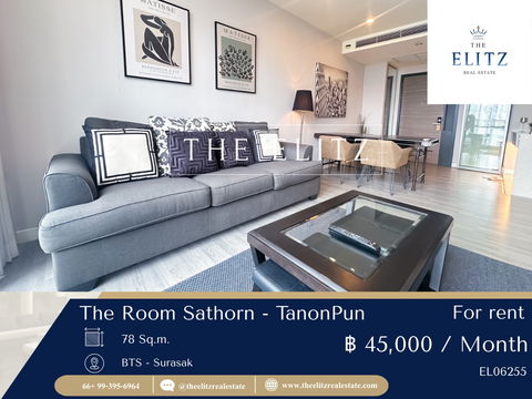 ✨ The Room Sathorn - TanonPun บนทำเลที่ตอบโจทย์ไลฟ์สไตล์ชีวิตในเมืองครบทุกด้าน ✔