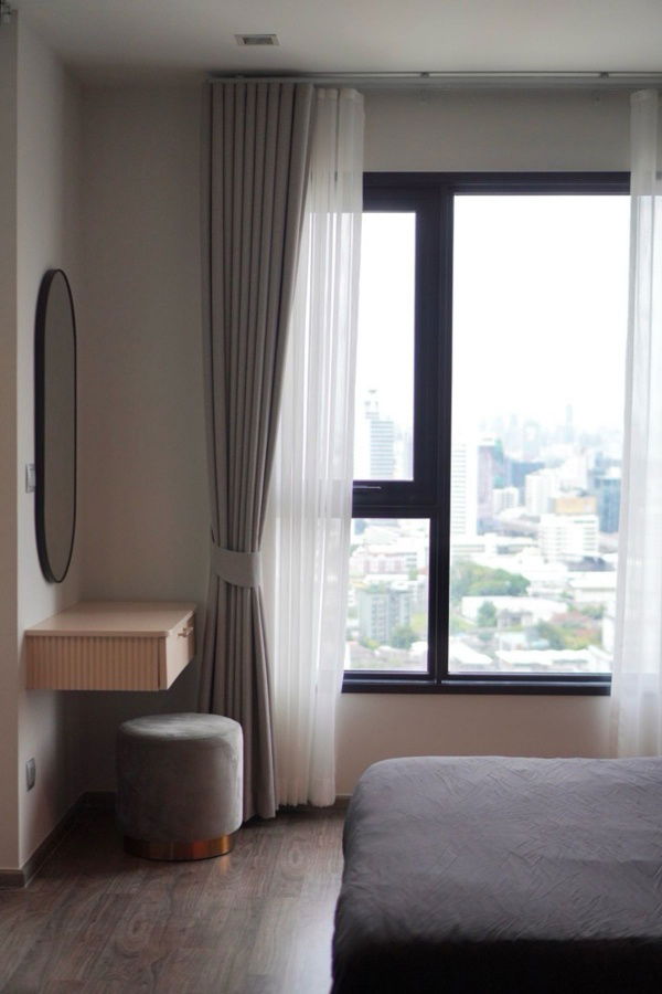 picture WS2910 ✨ Life Ladprao Valley, new room, high floor, city view ✨ Free WiFi for 1 year, only 18,000 baht/month - 4/9