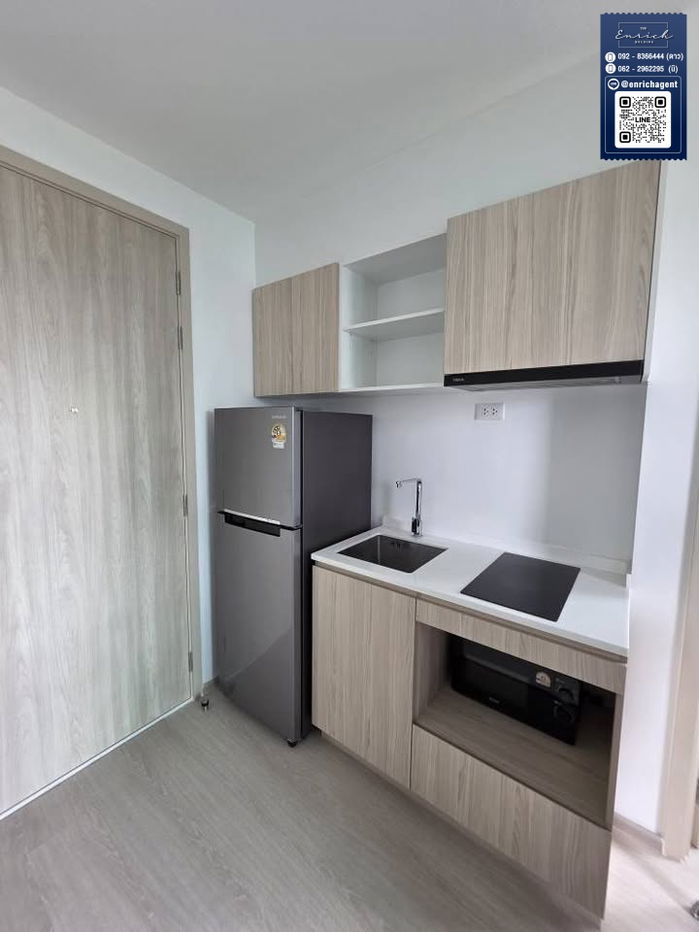 picture 💙For rent: NUE Noble Ratchada-Lat Phrao, beautiful open view, MRT Lat Phrao💙 Call 062-2962295 Ni // Line ID: @enrichagent - 4/8