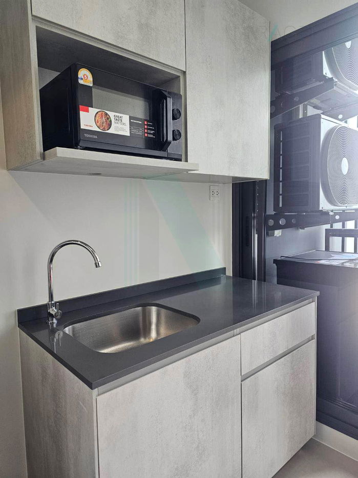 picture 🚩 For Rent Condo THE POLITAN AQUA Building 1, Floor 56,1 bed room, Room size 30 sqm - 2/8