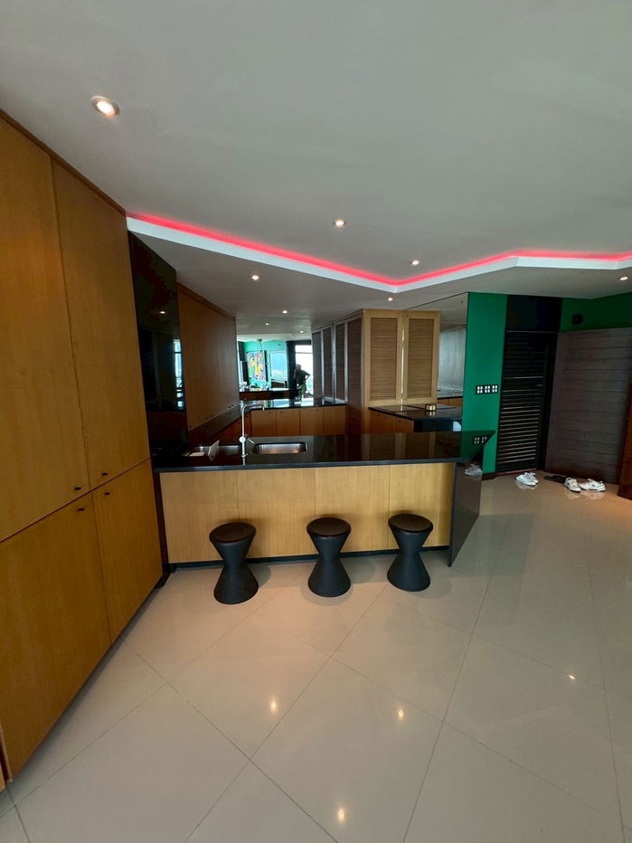 รูป Panya Resort Condo Penthouse วิวทะเลและภูเขาแต่งหรู สงบ ย่านคนรวยใน ศรีราชา เหมาะกับครอบครัวหรือผู้ที่มีจุดประสงค์ชอบความเป็นส่วนตัวและสงบ  - รูปที่ 14/32