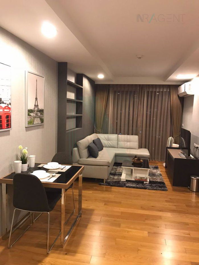picture 🔺 For Rent Condo ABSTRACTS PHAHONYOTHIN PARK Building A, Floor 31,1 bed room, Room size 46.00 sqm - 2/8