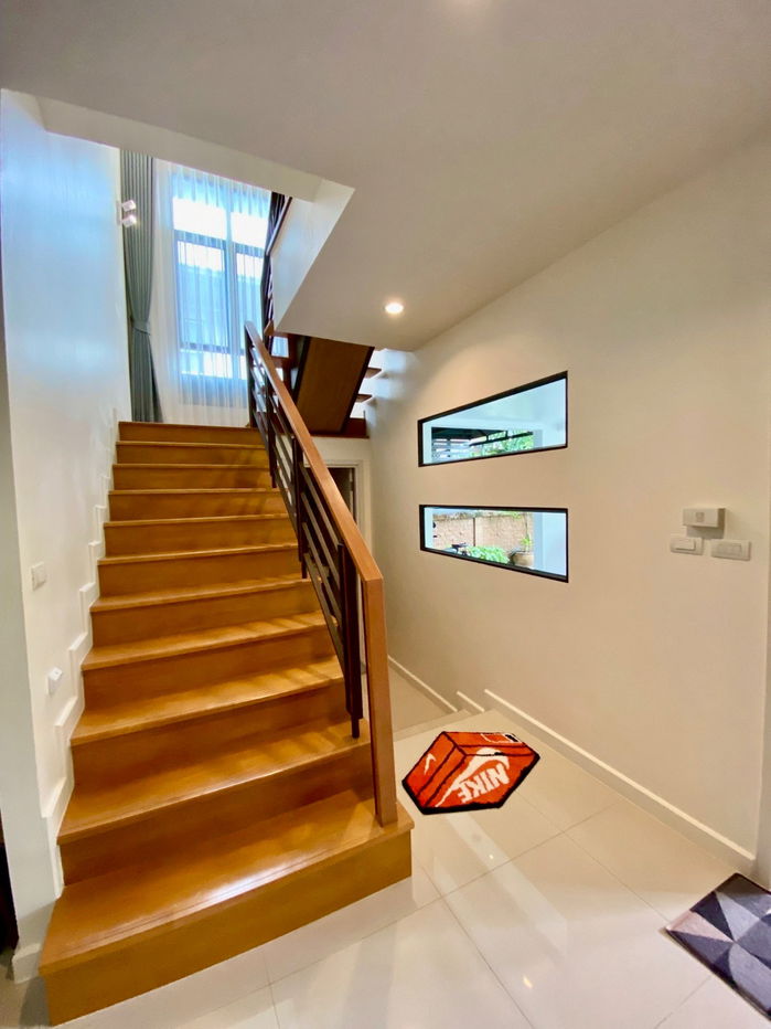 รูป 🏡 ให้เช่าบ้านเดี่ยวหลังใหญ่ The Plant Exclusique พัฒนาการ | พื้นที่เยอะ จอดรถได้ 5 คัน | ทำเลเชื่อมต่อเอกมัย-อ่อนนุช-ศรีนครินทร์ - รูปที่ 8/23