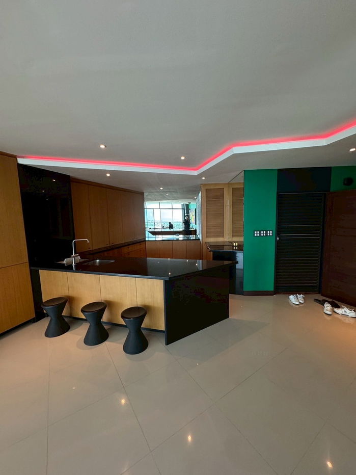 รูป Panya Resort Condo Penthouse วิวทะเลและภูเขาแต่งหรู สงบ ย่านคนรวยใน ศรีราชา เหมาะกับครอบครัวหรือผู้ที่มีจุดประสงค์ชอบความเป็นส่วนตัวและสงบ  - รูปที่ 17/32