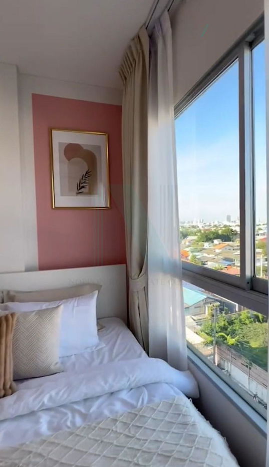 picture 🎉 For Rent Condo THE KITH SUKHUMVIT 113 Building B, Floor 7,1 bed room, Room size 28 sqm - 5/8
