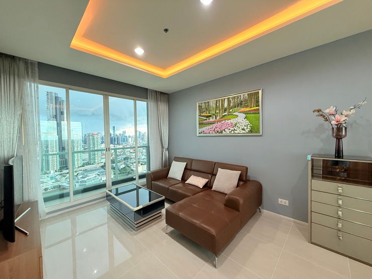 รูป ให้เช่า 3 ห้องนอน Menam Residences ใกล้ นานาชาติโชรส์เบอรี - รูปที่ 4/27