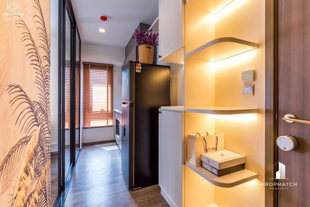 รูป ✨Flash Deal ✨ Life Ladprao Valley ( 2Bed 1Bath 35 SQM.) แต่งครบพร้อมอยู่ !! เพียง 26,000 บาทต่อเดือน Tel.0981315848 @propmatch - รูปที่ 18/26