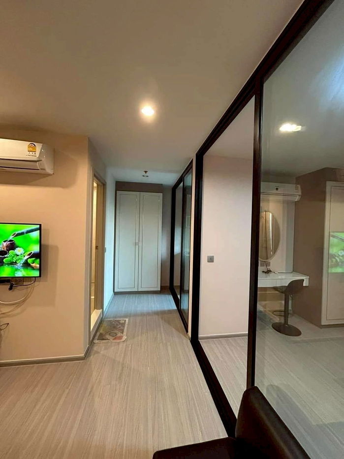 รูป #st20079 ให้เช่า   Aspire Erawan Prime ห้องสวย เฟอร์ครบ  (วิวสระ, รถไฟฟ้า ,ไม่ร้อน ) - รูปที่ 4/6