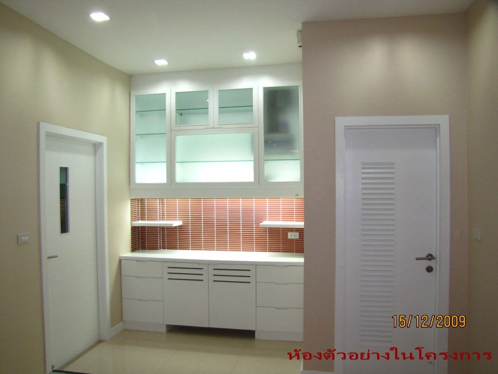 picture Townhome for rent, Nopphakao Home Place Project 1, 3.5 floors, with rooftop, near The Mall Ngamwongwan, Soi Prachachuen 37, Tel. 081-6296402 - 6/9