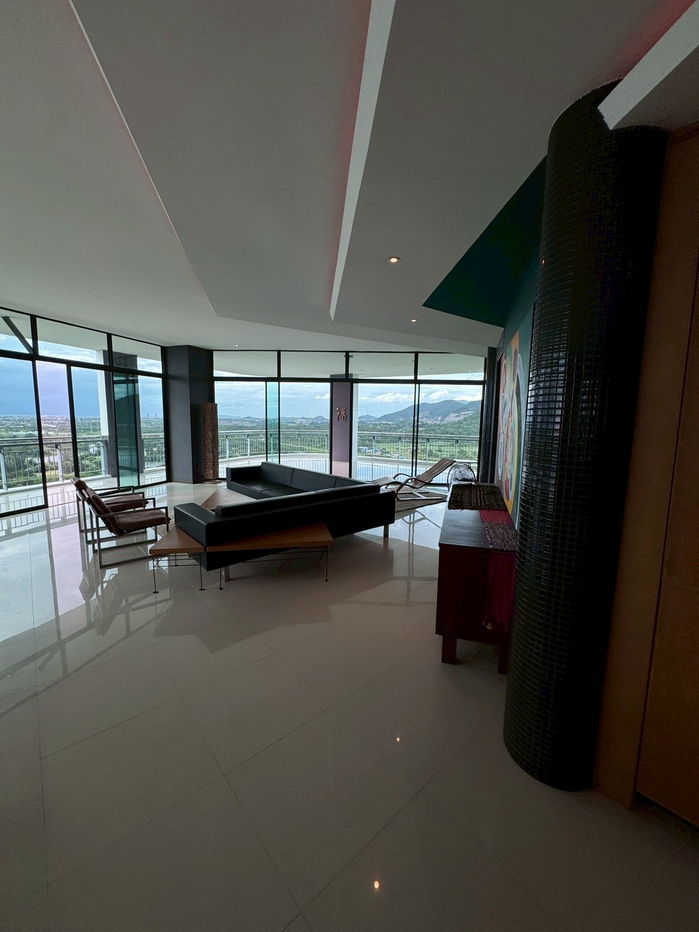 รูป Panya Resort Condo Penthouse วิวทะเลและภูเขาแต่งหรู สงบ ย่านคนรวยใน ศรีราชา เหมาะกับครอบครัวหรือผู้ที่มีจุดประสงค์ชอบความเป็นส่วนตัวและสงบ  - รูปที่ 32/32