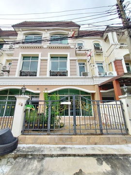 ให้เช่าทาวน์โฮม 3ชั้น ลาดพร้าว130 รามคำแหง81 เลี้ยงสัตว์ได้ 📞097-2161939