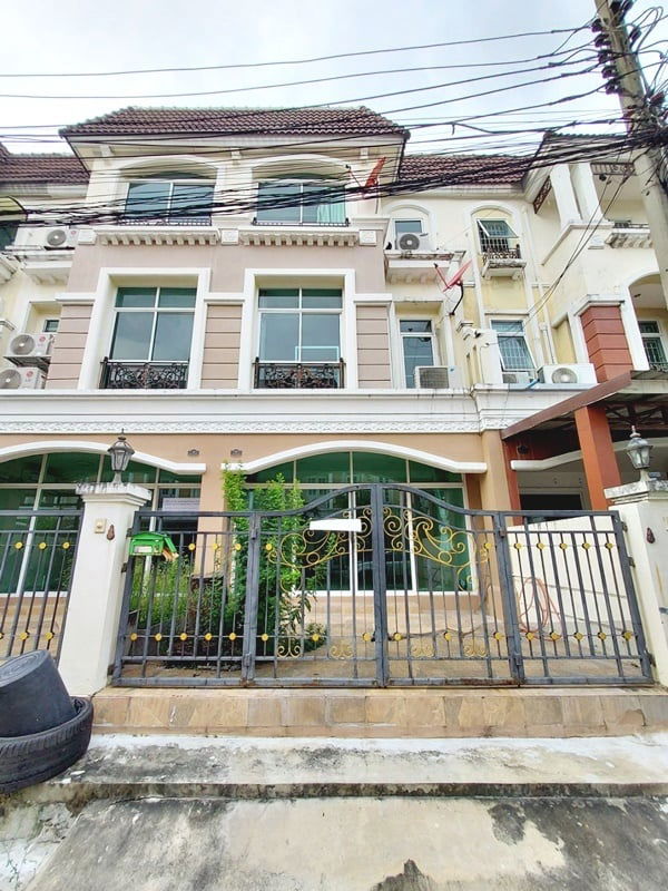 รูป ให้เช่าทาวน์โฮม 3ชั้น ลาดพร้าว130 รามคำแหง81 เลี้ยงสัตว์ได้ 📞097-2161939 - รูปที่ 1/20
