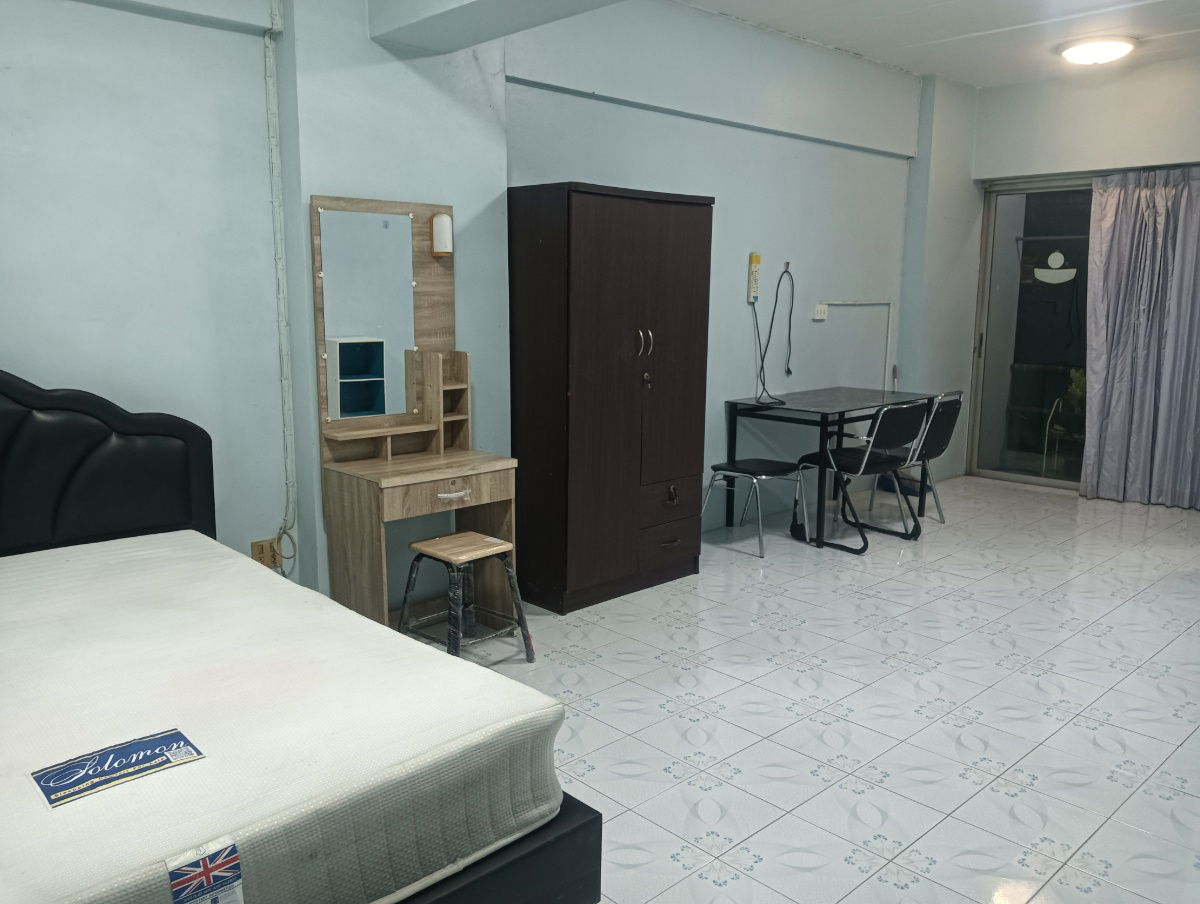 picture Budget Condo near MRT Srinuch & Central Bangna – Studio, 32 sqm, 4,500 THB - 5/8