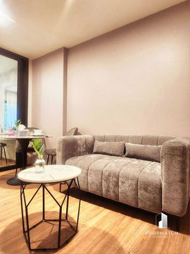 ✨Flash Deal ✨ The Line Vibe ( 1Bed 1Bath 37 SQM.) แต่งครบพร้อมอยู่ !! เพียง 24,000 บาทต่อเดือน Tel.0981315848 @propmatch