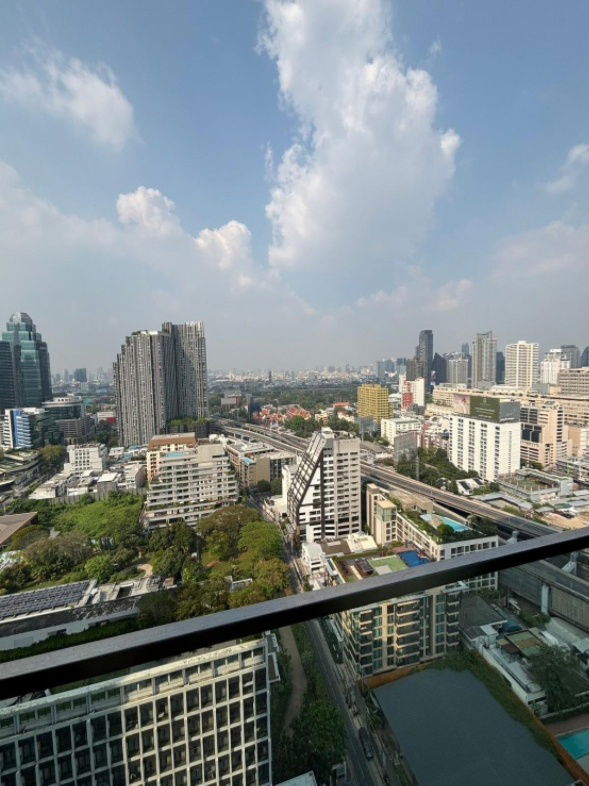 รูป 🏢Noble ploenchit for rent 82 sqm 25 Fl.  ✨Fully furnished. ให้เช่าคอนโด Noble Ploenchit  ตกแต่งพร้อมอยู่ ✨คอนโดที่โลเคชั่นดีที่สุด  - รูปที่ 12/12
