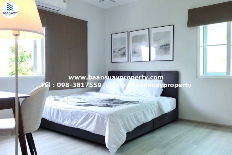 รูป ให้เช่า บ้านเดี่ยว 2 ชั้น ชัยพฤกษ์ บางนา กม.15 พร้อมเข้าอยู่ - รูปที่ 5/6