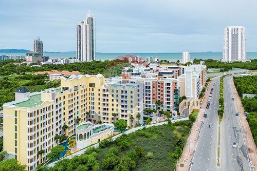รูป [920311043-22] คอนโดใหม่ ใกล้ชิดธรรมชาติ Espana Pattaya - Pool Access - รูปที่ 90/99