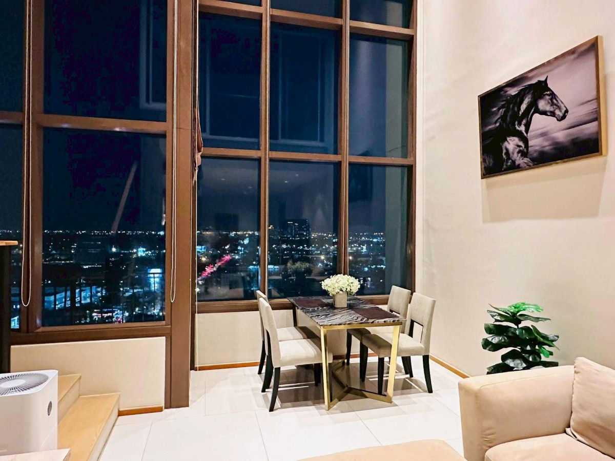 รูป #st20094 ให้เช่า  The Emporio Place  Duplex 1 ห้องนอน 2 ห้องน้ํา วิวแม่น้ํา - รูปที่ 2/6