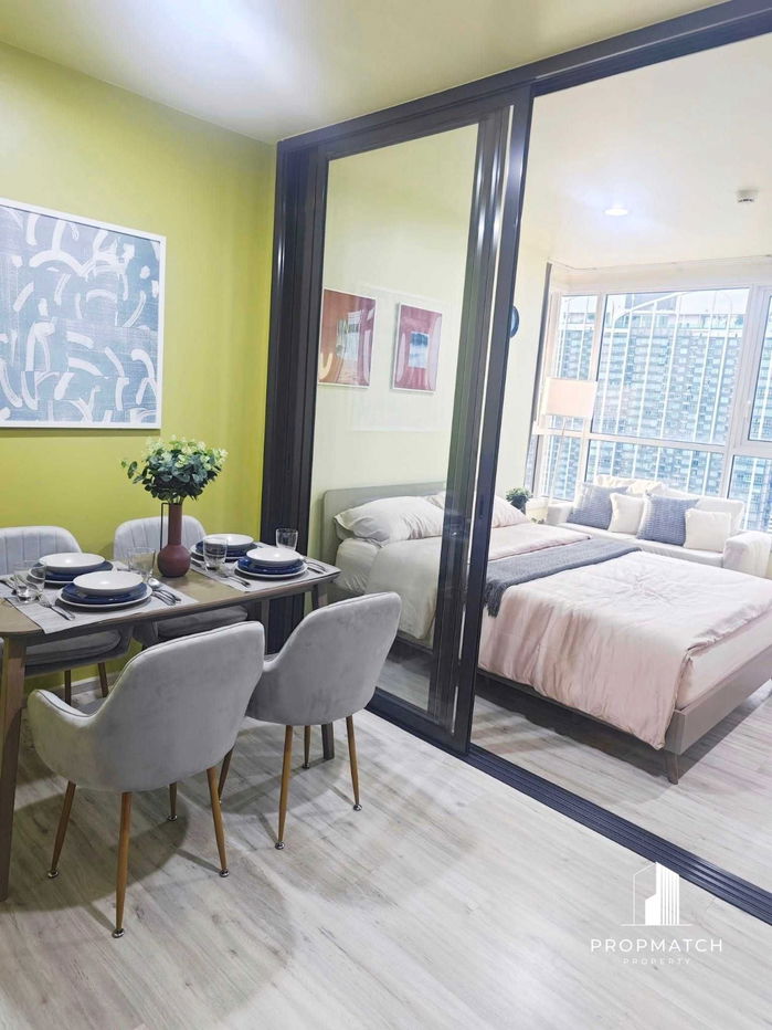 รูป ✨Flash Deal ✨XT Huaikhwang  ( 1Bed 1Bath 37SQM.) แต่งครบพร้อมอยู่ !! เพียง 18,500บาทต่อเดือน Tel.0981315848 @propmatch - รูปที่ 2/10