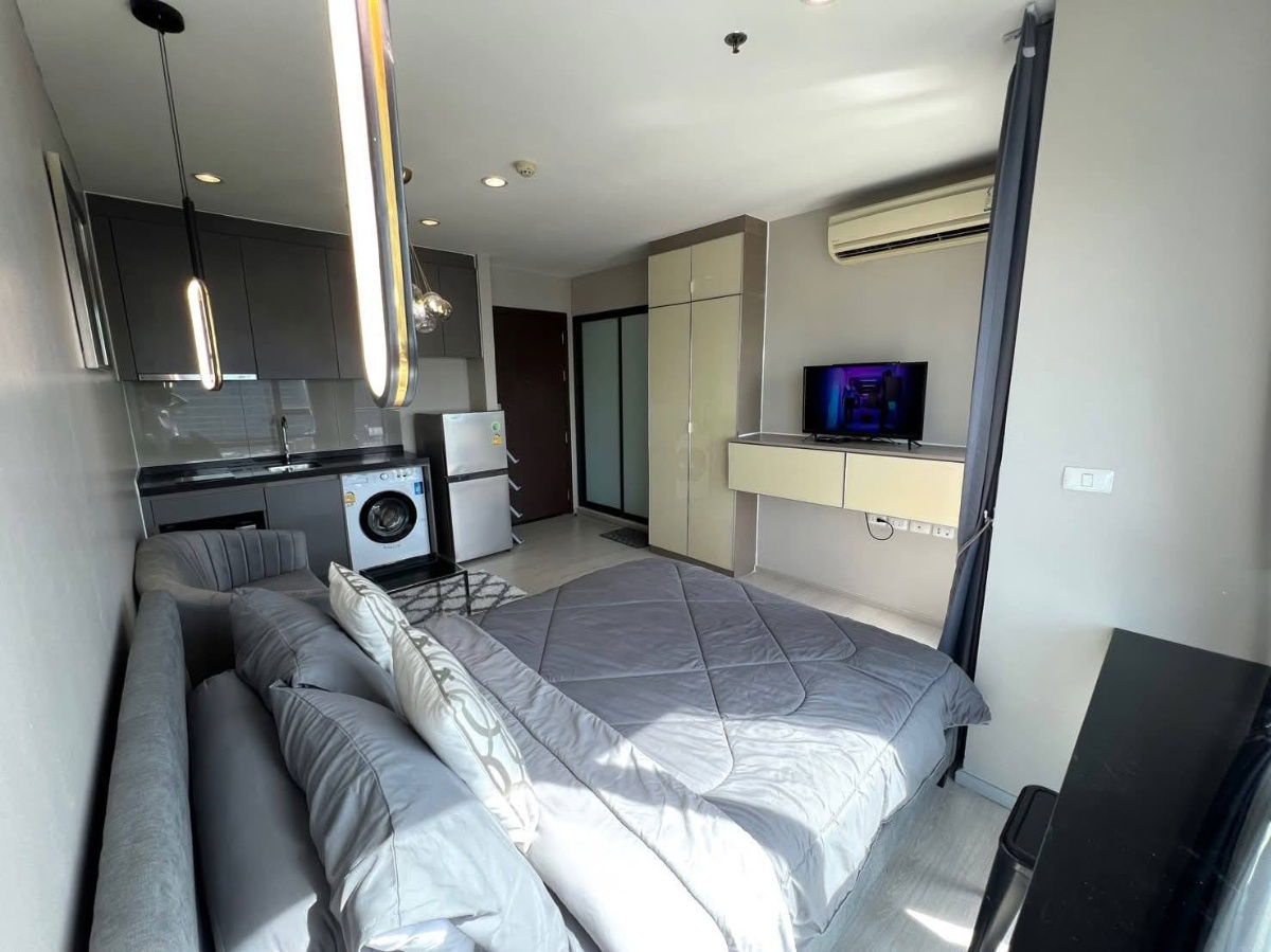 รูป ปล่อยเช่า ริทึ่ม อโศก 1 ห้องน่าอยู่ ชั้น 34 - รูปที่ 4/9