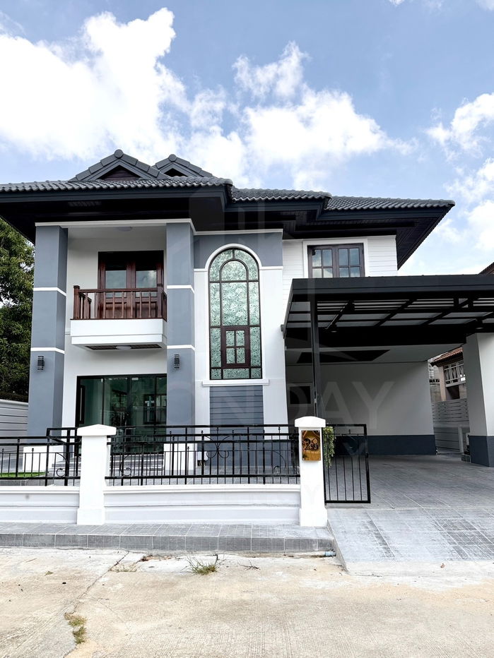 รูป 📌 ด่วน ขายบ้าน สวย ทำเลดี ราคาโดนใจ ธนทองสวีทเฮ้าส์ MD-95035 - รูปที่ 1/7