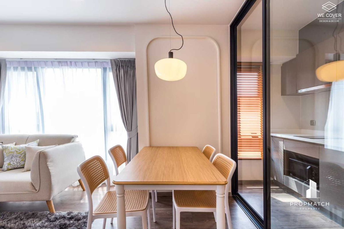 รูป ✨Flash Deal ✨ Life Ladprao Valley ( 2Bed 1Bath 35 SQM.) แต่งครบพร้อมอยู่ !! เพียง 26,000 บาทต่อเดือน Tel.0981315848 @propmatch - รูปที่ 9/26