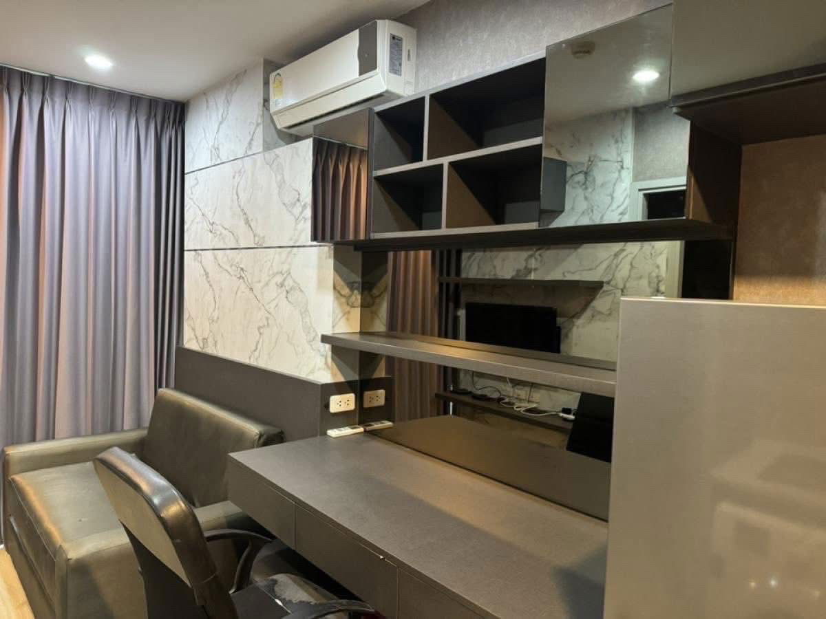 รูป 🏢 Ideo Sathon - Thaphra ( ไอดีโอ สาทร-ท่าพระ  เครื่องใช้ไฟฟ้าครบ  - รูปที่ 6/7