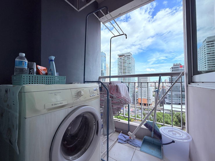 รูป ให้เช่า คอนโด Life Sathorn 1 นอน ขนาด 41 ตรม ห้องสวย BTS St.Louis  - รูปที่ 10/10