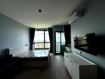 Condos for rent : 🔺 For Rent Condo THE RICH RAMA 9 - SRINAKARIN Building 1, Floor 24,Studio, Room size 27 sqm