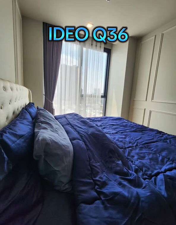 picture [RENT] E63513  (  Ideo Q Sukhumvit 36 )       (ID with @in front, LINE ID:  @056qhbtt) - 2/21