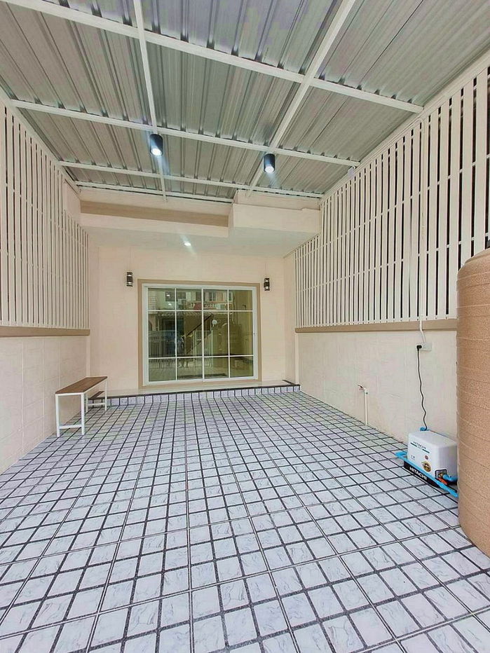 รูป บ้านสวย  รีโนเวทใหม่  หมู่บ้านบัวทอง 3  บางบัวทอง MRT สถานีคลองบางไผ่ อยู่หน้าหมู่บ้าน  ใกล้เซ็นทรัล เวสเกต - รูปที่ 2/16