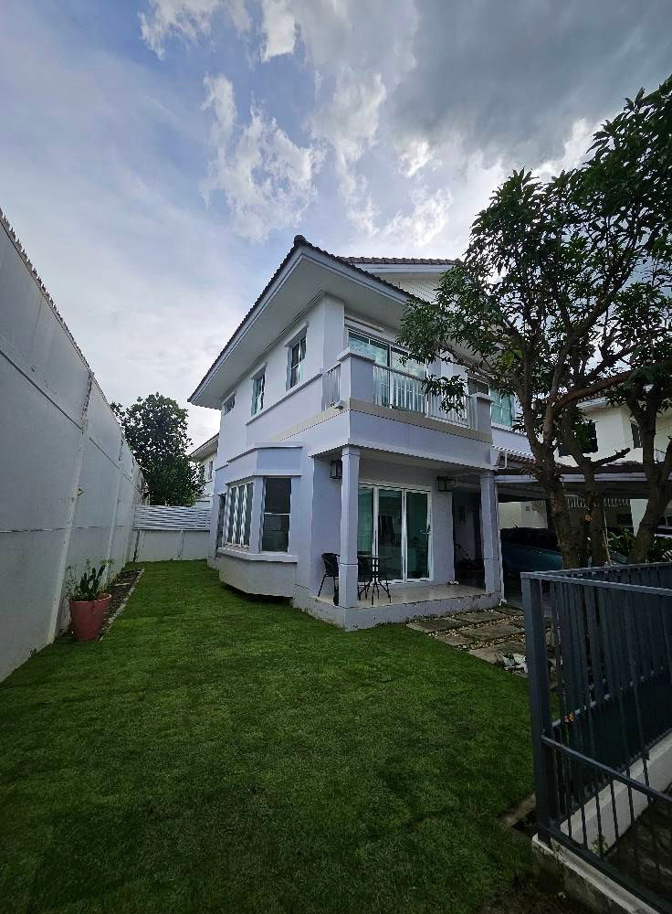 บ้านเดี่ยวให้เช่า : 💥CP-8663💥ให้เช่า บ้านเดี่ยว 2 ชั้น  โครงการ ชัยพฤกษ์ ปิ่นเกล้า - สาทร เฟอร์นิเจอร์ เครื่องใช้ไฟฟ้าครบพร้อมเข้าอยู่ 👉แอดไลน์ @mastercondo