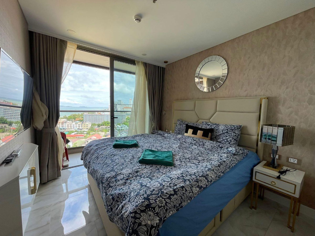 picture Copacabana Jomtien Condo for Sale in Pattaya | Jomtien Beachfront, Sea View | 35 sq m | 4.79 million baht - 8/8