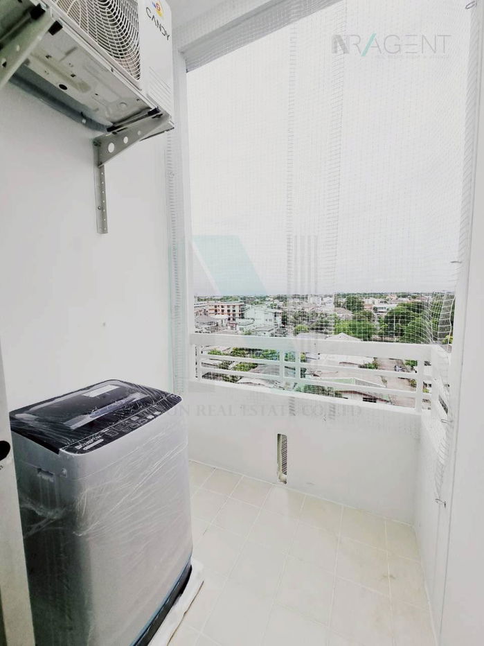 picture 🚩 For Sell Condo LUMPINI CENTER NAWAMIN Building B, Floor 8,1 bed room, Room size 27 sqm - 8/8