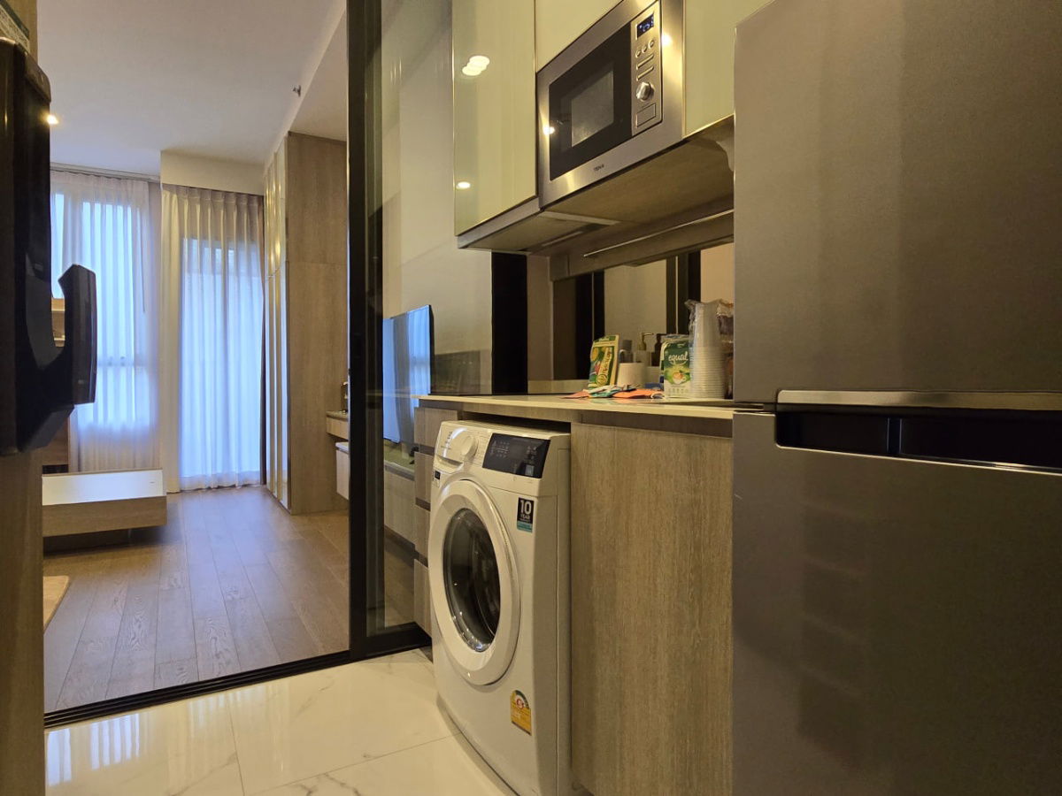 picture Park Origin Phayathai【𝐒𝐄𝐋𝐋 & 𝐑𝐄𝐍𝐓】🔥Simple elegance combined with warm tones and high-quality furniture🔥  Contact Line ID: @hacondo - 7/10
