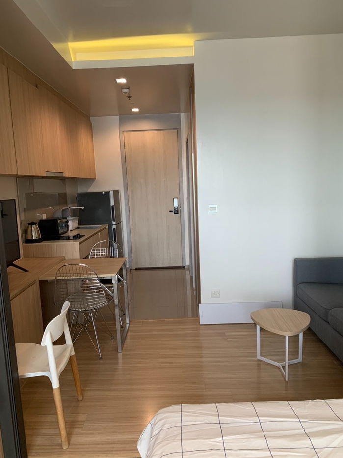 picture 🔥For Rent 1 Bedroom 30 Sqm.🔥😺PET friendly🐶🔥 Condo M Jatujak_BTS : Saphan Khwai (Exit 2) 550 m. - 6/12
