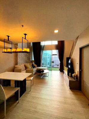 เช่าคอนโด เมืองทองธานี : ให้เช่าคอนโด กรีเน่ แจ้งวัฒนะ อาคาร 1 ชั้น 6 Duplex ขนาด 58 ตรม ใกล้ เมืองทองธานี