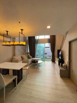 For Rent Condo GRENE CHAENGWATTANA Building 1, Floor 6,Duplex, Room size 58 sqm