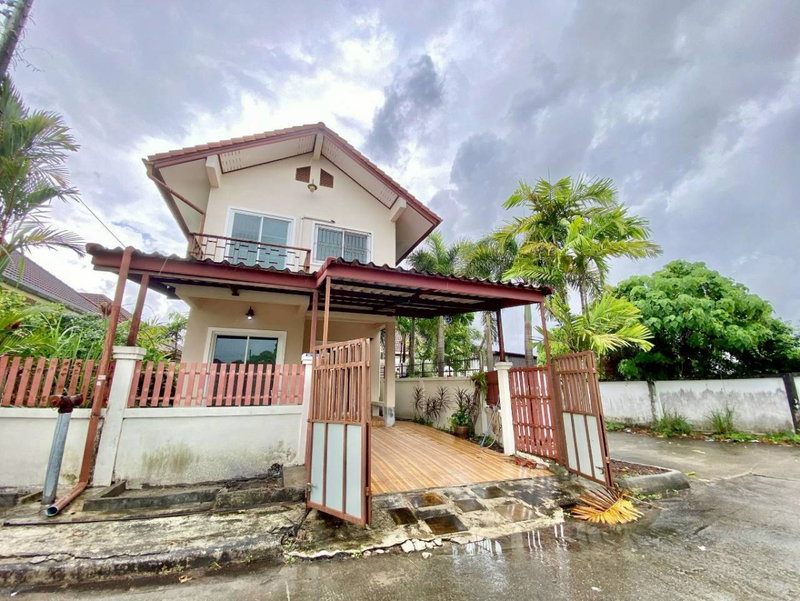 ขายบ้านเดี่ยว : หมู่บ้านเจ้าฟ้าการ์เด้นโฮม 3 เกาะแก้ว WR-03696