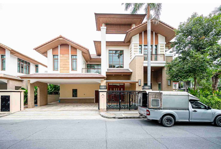 รูป ขาย 📣 บ้านเดี่ยว ทำเลสุขุมวิท ใกล้รถไฟฟ้า “บ้านแสนสิริ สุขุมวิท67” 📲0809895553 k.jin - รูปที่ 2/10
