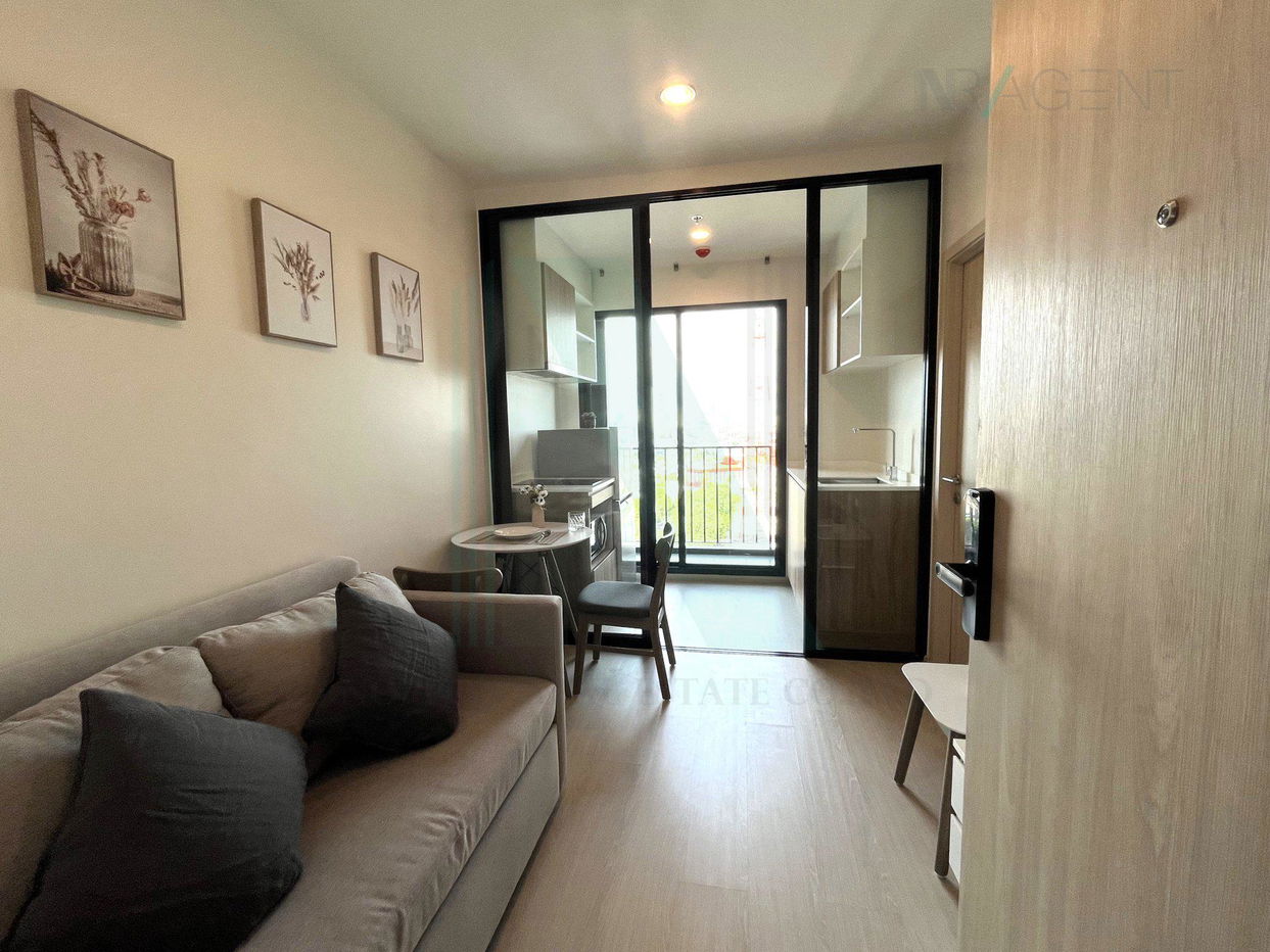 picture For Rent Condo NUE NOBLE FAI CHAI-WANG LANG Building 1, Floor 12A,1 bed room, Room size 30.00 sqm - 6/8
