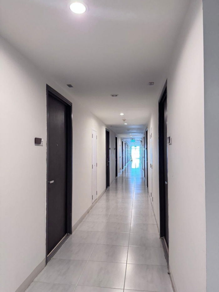 picture WS2908 🔥 For rent: Niche ID Sukhumvit 113, beautiful room, swimming pool view, only 9,000 baht/month. - 13/14